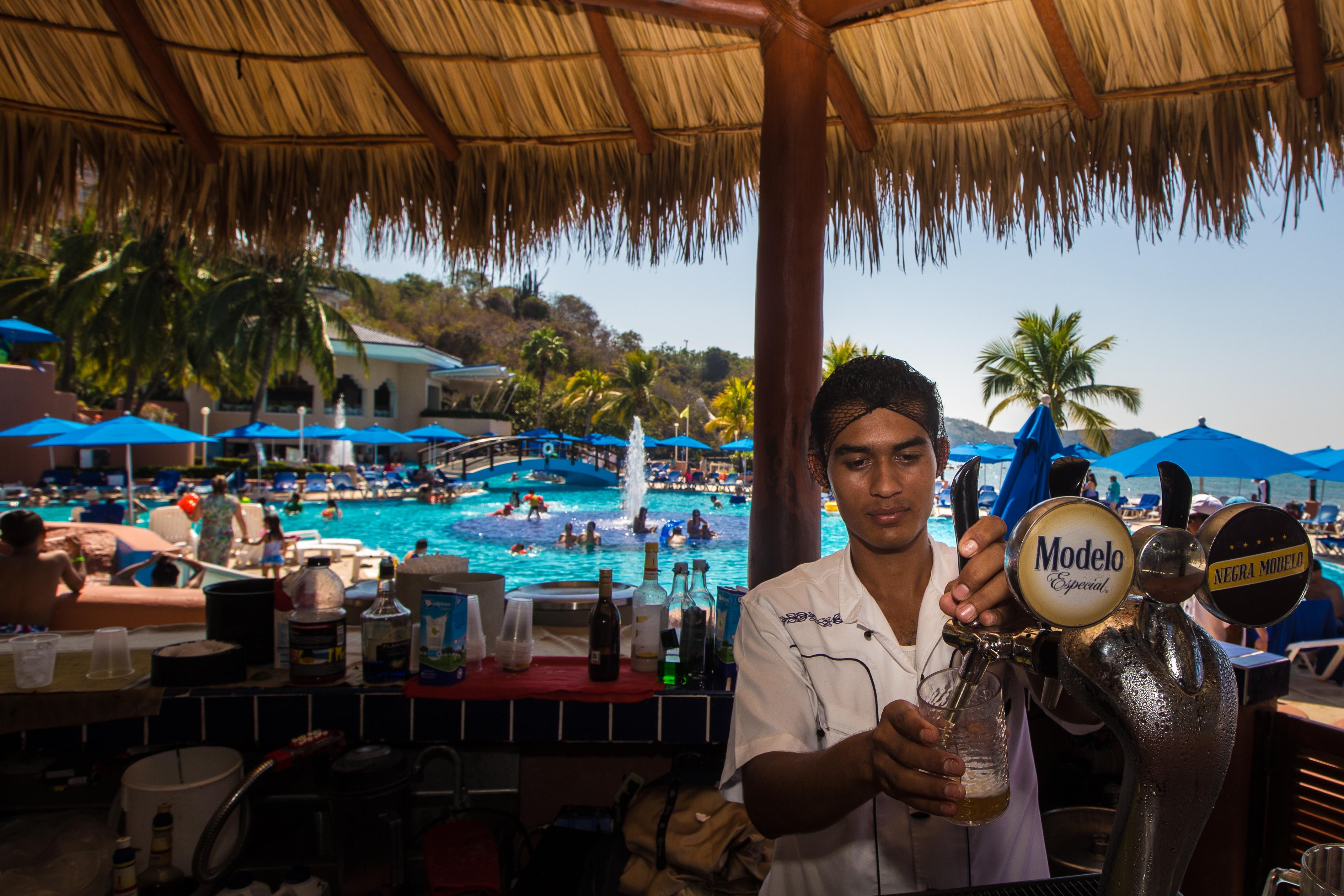 Azul Ixtapa All Inclusive Resort Buitenkant foto